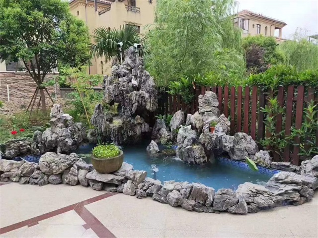 河口别墅庭院景观设计方案